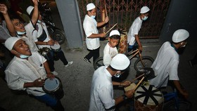 Benci Tapi Rindu Pasukan Bangun Sahur