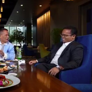 Jarang Disorot, Fritz Hutapea Curhat Rasanya Jadi Anak Hotman Paris