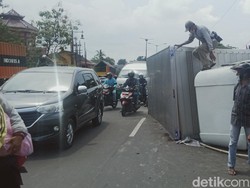 Penyebab Kecelakaan Karambol 4 Mobil di Jalan Jogja-Solo Versi Polisi
