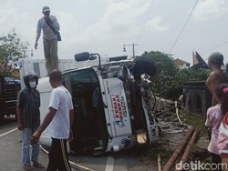2 Versi Kecelakaan Karambol di Jalan Solo-Jogja Perbatasan Klaten