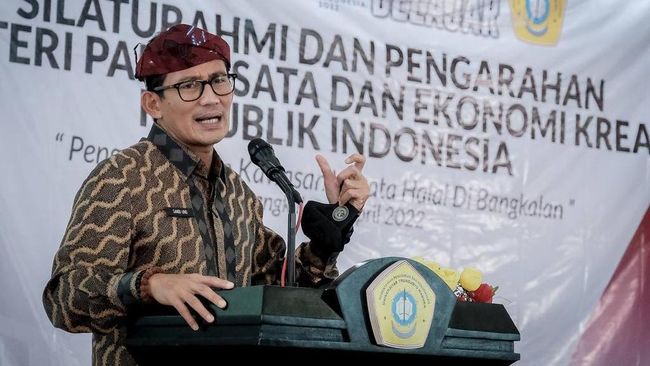 Menparekraf Sandiaga Uno mendukung pengembangan agrowisata melon napote yang dapat membangkitkan ekonomi dan lapangan kerja di Sampang.