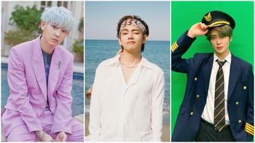 Daftar Top 20 Raja Visual K-Pop 2022, Dipilih oleh 25 Juta Fans