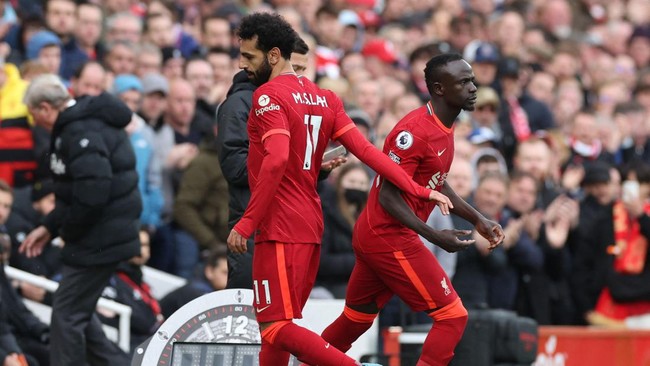 Sadio Mane disebut tak mau Liverpool mengadakan perayaan lolos ke Piala Dunia untuk dirinya demi menghormati Mohamed Salah.