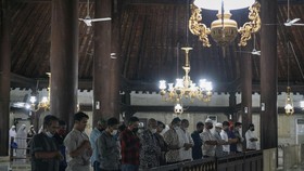 Tata Cara Sholat Iftitah, Sholat Sunnah 2 Rakaat sebelum Tarawih