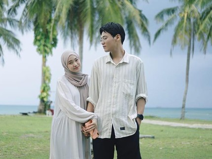 7 Potret Keluarga Chef Korea Mualaf yang Nikahi Hijaber Julia, Sudah Punya Anak Bun