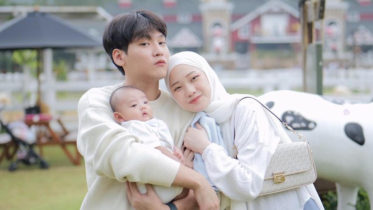 pria korea mualaf nikahi hijaber julia