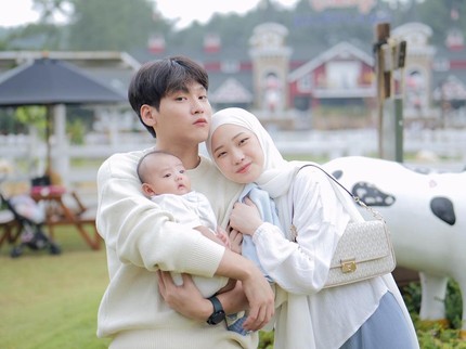 Selamat! Juliana Prastini dan Dae Hoon Sambut Kelahiran Anak Ketiga, Namanya Cantik Khas Korea