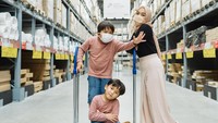 <p>Kita doakan semoga Ririe bersama anak-anaknya sehat dan bahagia selalu ya, Bunda. (Foto: Instagram @ririe_fairus)</p>