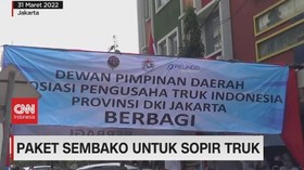 VIDEO: Paket Sembako Untuk Sopir Truk