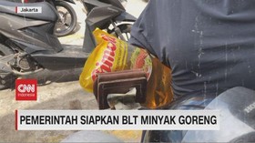 VIDEO: Pemerintah Siapkan BLT Minyak Goreng, Warga Rebutan Kupon