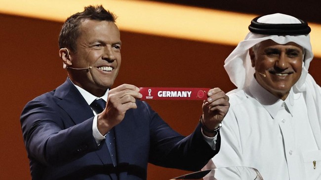 Hasil drawing Piala Dunia 2022 mempertemukan Spanyol vs Jerman yang berada di Grup E, sebagai salah satu grup maut.