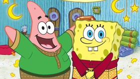 Patrick Star dan SpongeBob SquarePants Ucap Ramadan Mubarak