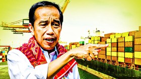 Alasan Jokowi Marah Impor Barang Marak