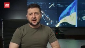 VIDEO: Zelensky Ungkap Rusia Siapkan Serangan Baru di Timur Ukraina