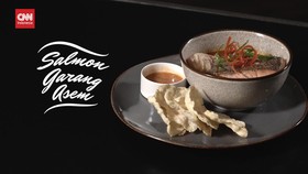 VIDEO: Resep Salmon Garang Asem, Menyegarkan untuk Buka Puasa
