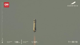 VIDEO: Momen Blue Origin Bawa 5 Penumpang Wisata Luar Angkasa