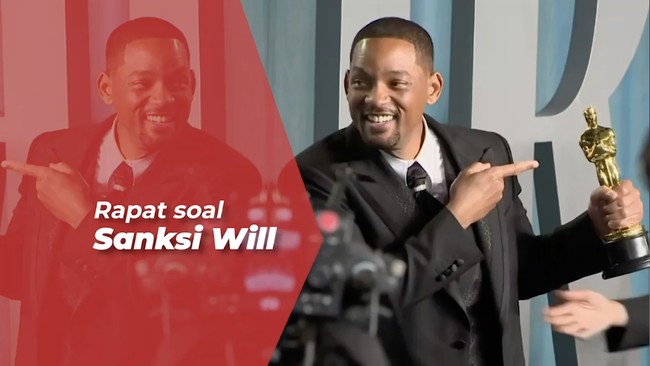 Will Smith Mundur, Nasib Piala Oscar Dirapatkan Tim The Academy