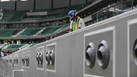 AC Raksasa di Stadion Piala Dunia 2022