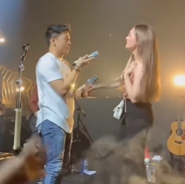 Gandeng Tangan Celine Evangelista, Ariel NOAH Blak-blakan soal Hubungan Asmara