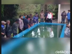 Kronologi 2 Balita Tenggelam-Tewas di Kolam Renang Villa Lembang