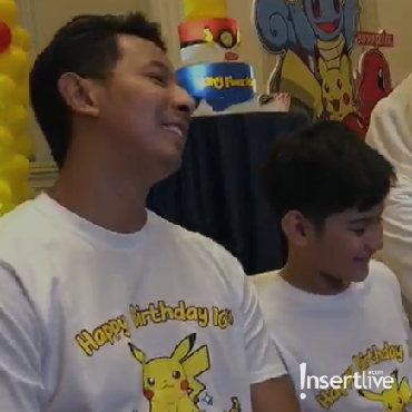 King Faaz Ulang Tahun, Fairuz A Rafiq: Dia Sumber Kekuatanku