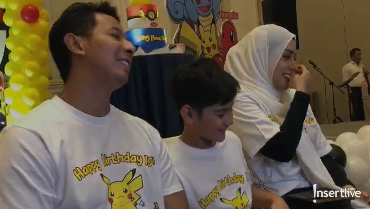 img-title King Faaz Ulang Tahun, Fairuz A Rafiq: Dia Sumber Kekuatanku