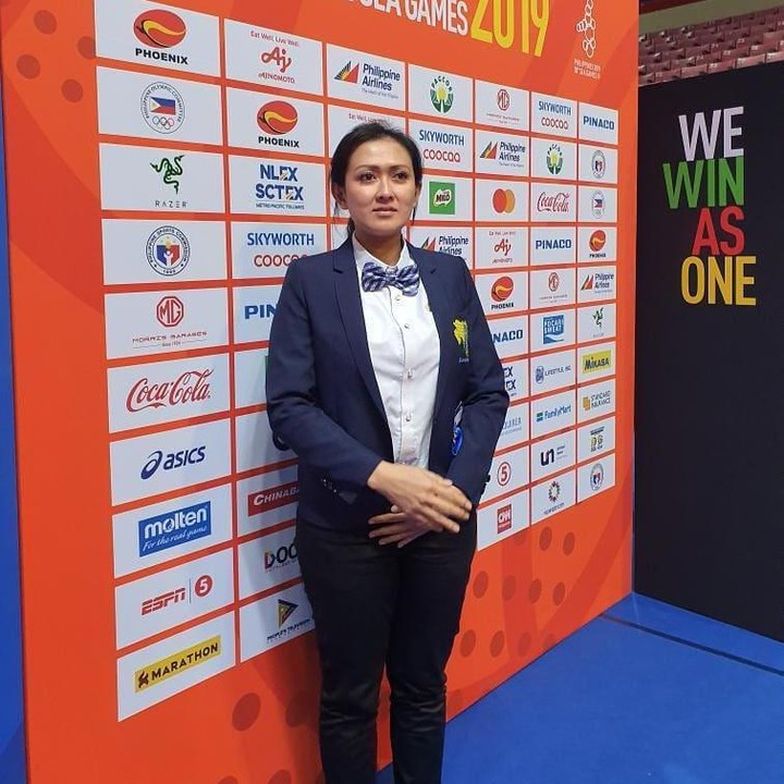 <p>Berkat kemampuan Imelda di bidang tinju, ia sering dipercaya untuk menjadi wasit profesional. Beberapa turnamen yang sudah pernah ia hadiri antaralain Philippines 30th Sea Games 2019 dan PON XX Papua 2020. (Foto: Instagram @bn.official_ind)</p>