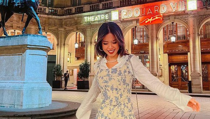 Inspirasi Fashion untuk si Mungil, Simak Gaya Titan Tyra yang Fashionable Abis