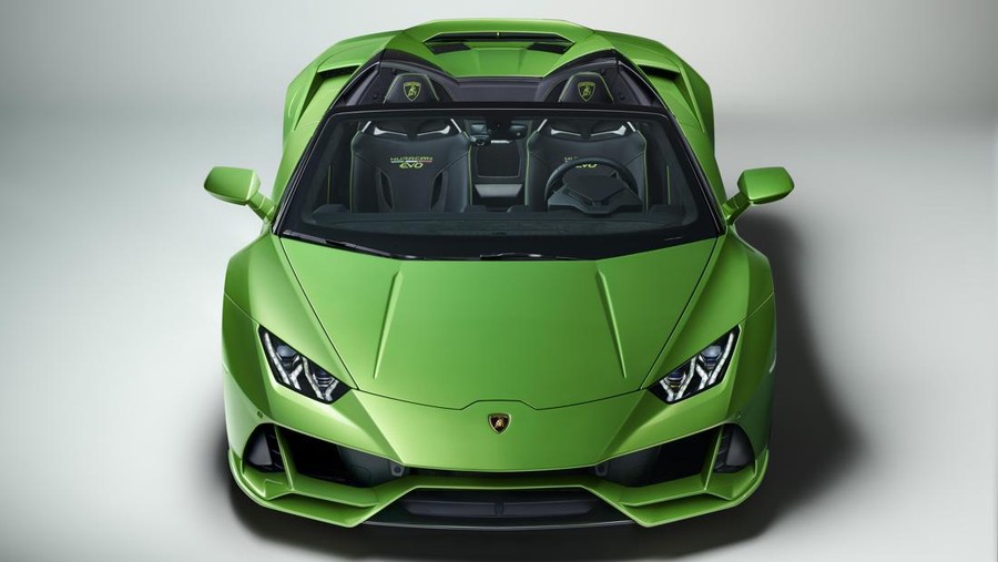 Lamborghini Huracan Evo Spyder