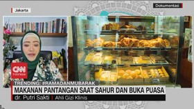 VIDEO: Makanan Pantangan saat Sahur dan Buka Puasa