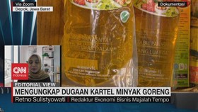 VIDEO: Mengungkap Dugaan Kartel Minyak Goreng -Editorial View