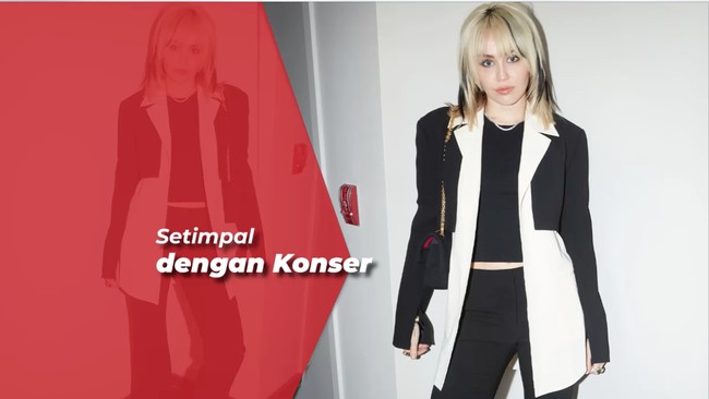 Kena Covid-19, Miley Cyrus Batal Tampil di Pesta Grammy Steven Tyler