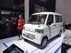 Mobil Listrik Mitsubishi Mulai Diproduksi di Indonesia Akhir 2023
