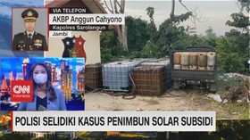 VIDEO: Polisi Selidiki Kasus Penimbun Solar Subsidi