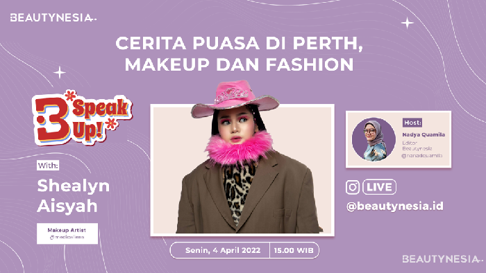 Ngabuburit Sambil Nonton Instagram Live B-Speak Up! Bareng Shealyn Aisyah Ngabuburit Sambil Nonton Instagram Live B-Speak Up! Bareng Shealyn Aisyah