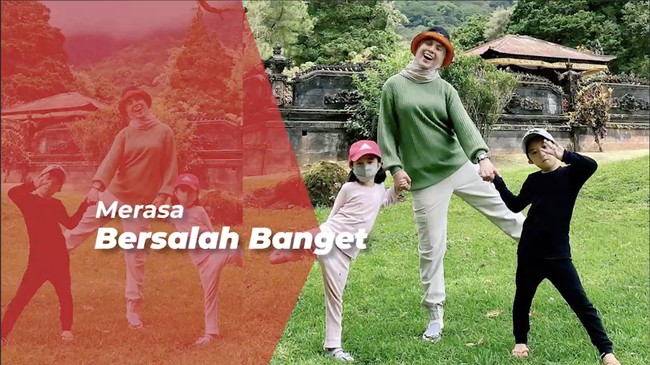 Nycta Gina dan 2 Anaknya Terpapar Covid-19 di Awal Ramadan