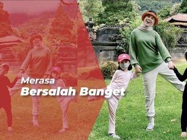 Nycta Gina dan 2 Anaknya Terpapar Covid-19 di Awal Ramadan