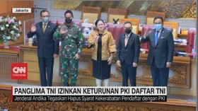 VIDEO: Panglima TNI Izinkan Keturunan PKI Daftar TNI