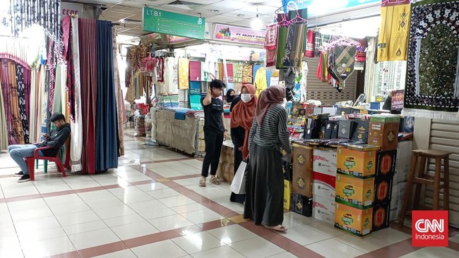 Pasar Tanah Abang akan tutup pada 1-8 Mei 2022 dalam rangka libur lebaran.