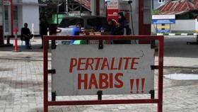 Pertalite di Karimunjawa Kosong, Pertamina Belum Bisa Kirim Pasokan