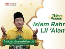 Mutiara Ramadan Prof. Nasaruddin Umar: Islam Agama Rahmatan Lil Alamin