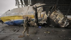 Pesawat Terbesar di Dunia Antonov-225 Hancur, Bisakah Terbang Lagi?