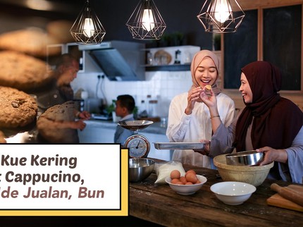 Resep Kue Kering Cokelat Cappucino, Bisa Jadi Ide Jualan, Bun