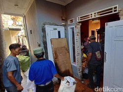 Tiga Warga Cimahi Dibawa ke RS Usai Jadi Korban Ledakan Gas
