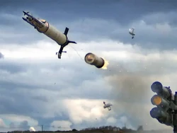 Rudal Starstreak Inggris Tembak Helikopter Rusia Hingga Terbelah