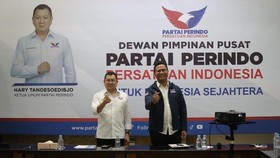 Eks Aktivis ICW Tama Satrya Langkun Gabung ke Partai Perindo