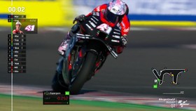 VIDEO: Aksi Impresif Aleix Espargaro Pole di MotoGP Argentina