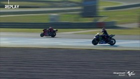 VIDEO: Momen Miller Dihukum Penalti di MotoGP Argentina