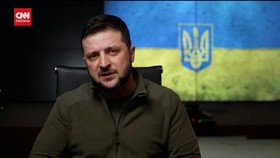 VIDEO: Zelensky Ungkap Tujuan Rusia Serang Ukraina