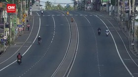 VIDEO: Situasi Darurat, Jalanan Sri Lanka Kosong Melompong